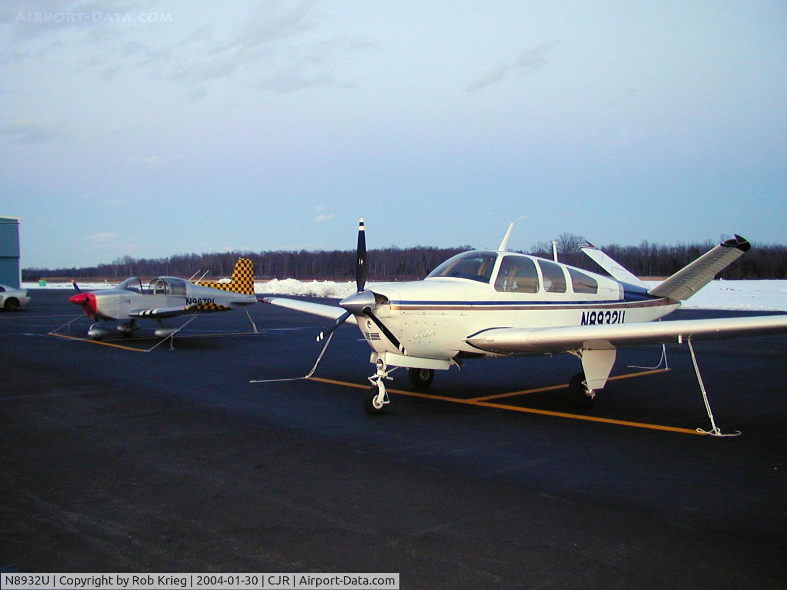 N8932U, 1965 Beech S35 Bonanza C/N D-7921, Culpepper ramp