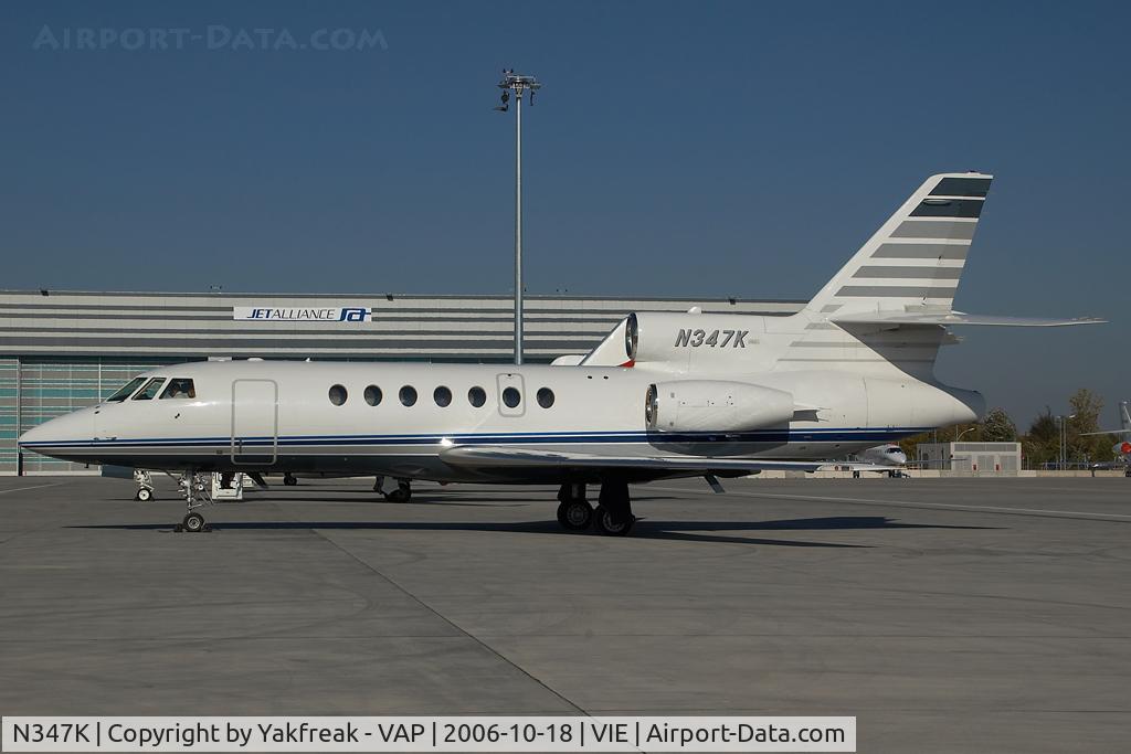 N347K, 1993 Dassault Falcon 50 C/N 236, Falcon 50