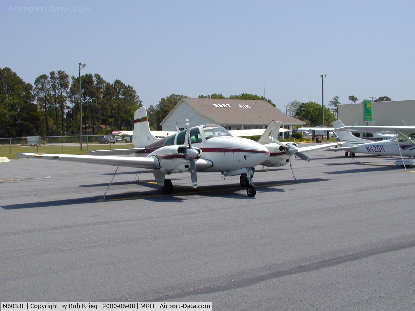 N6033F, 1965 Beech D95A Travel Air C/N TD-626, TravelAir
