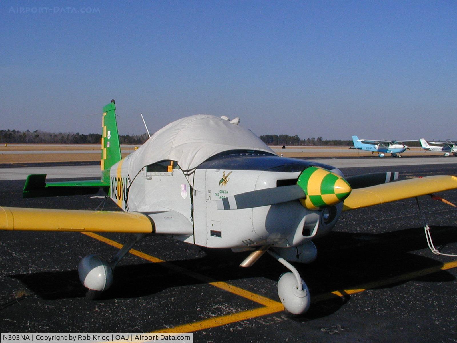 N303NA, 1954 North American T-28B C/N 137808, The Green Hornet