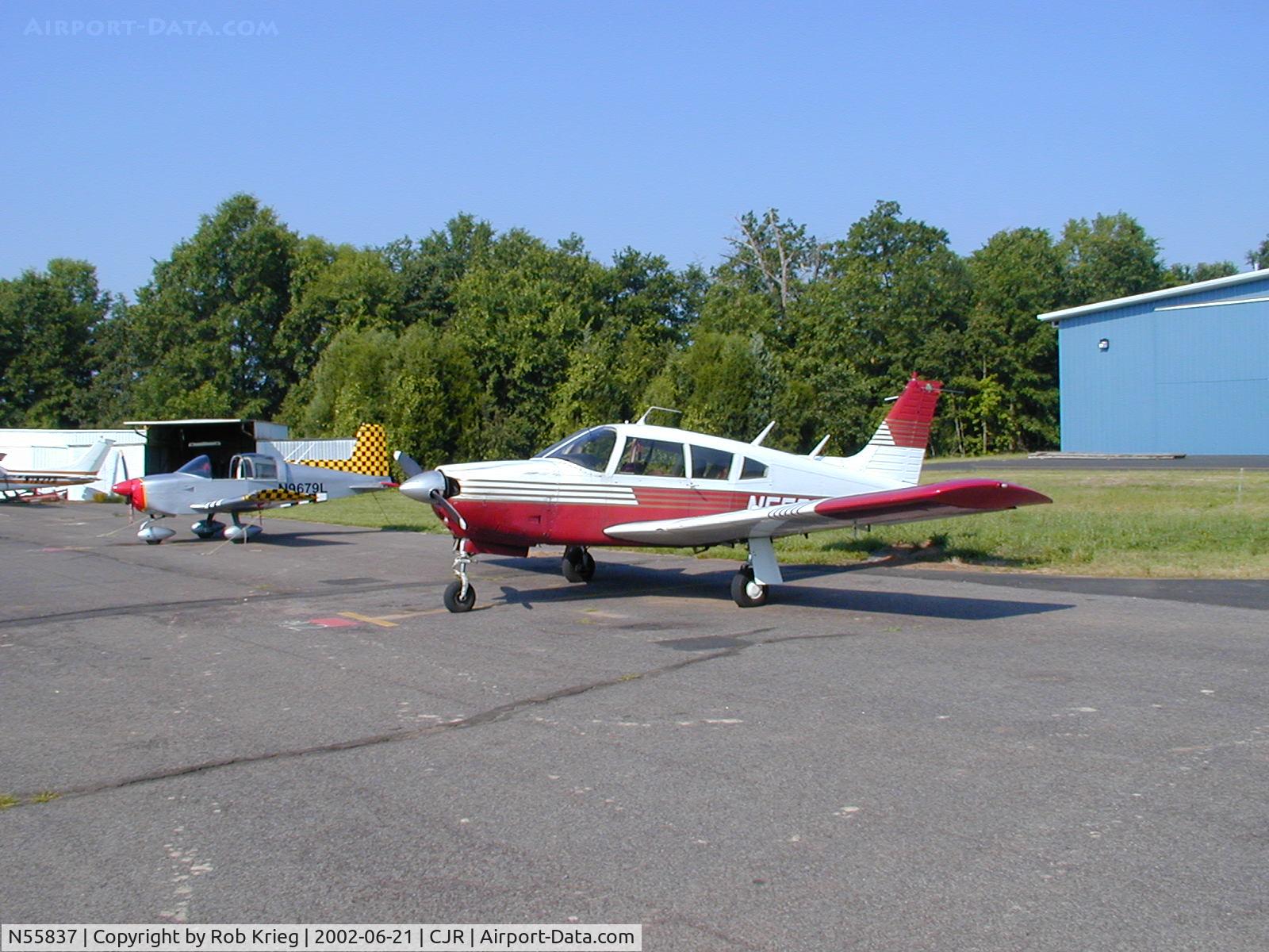 N55837, 1973 Piper PA-28R-200 C/N 28R-7335298, PA-28R