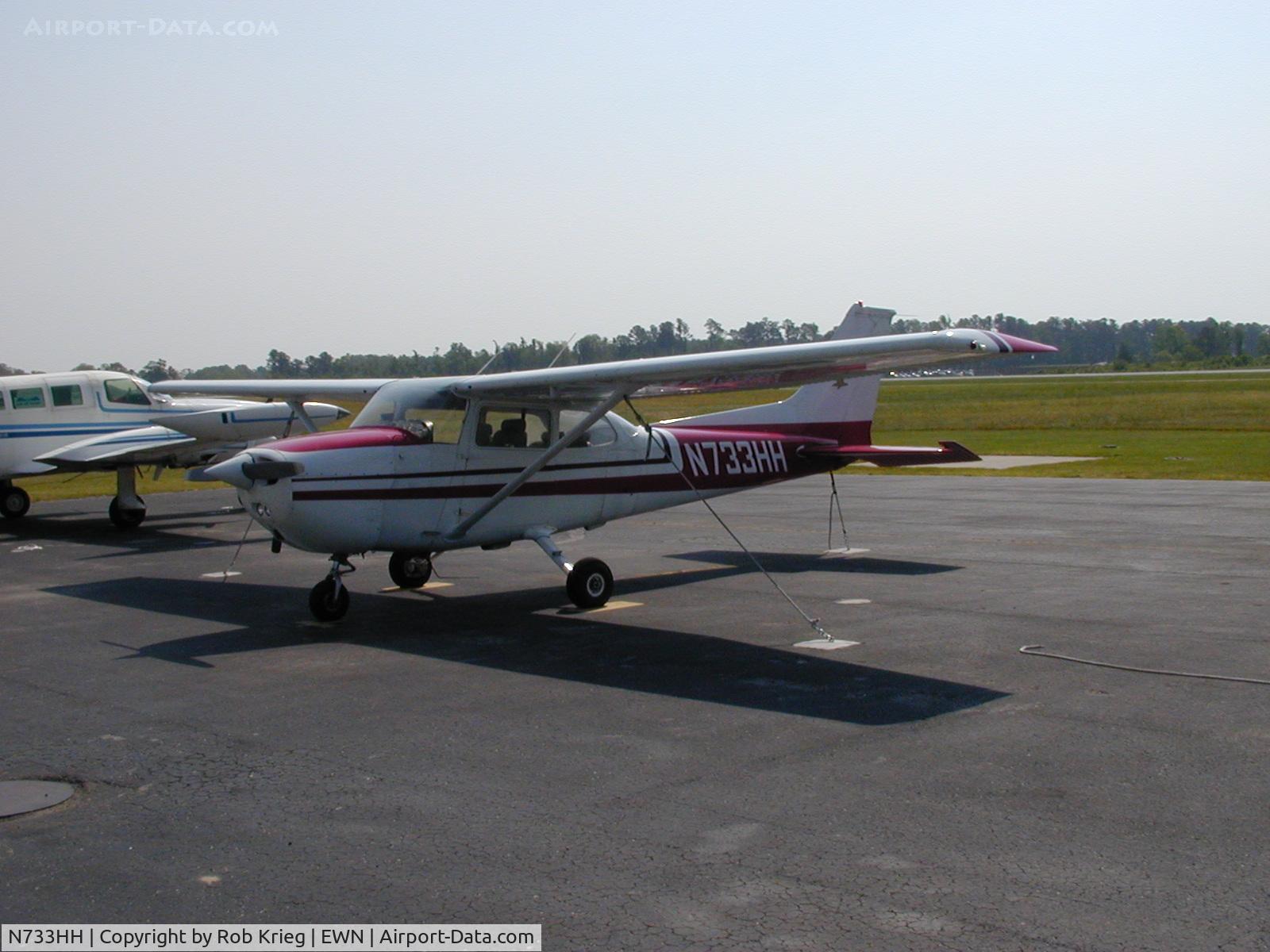 N733HH, 1976 Cessna 172N C/N 17268303, TradeWind Aviation Rental