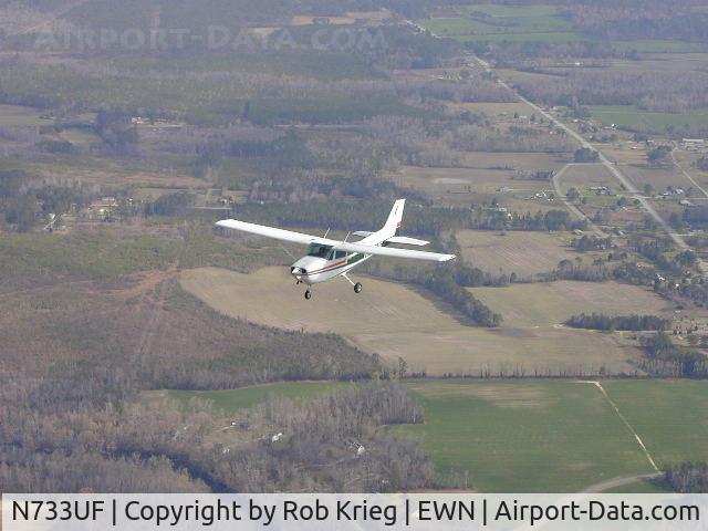 N733UF, 1977 Cessna 172N C/N 17268553, TradeWind Aviation Rental