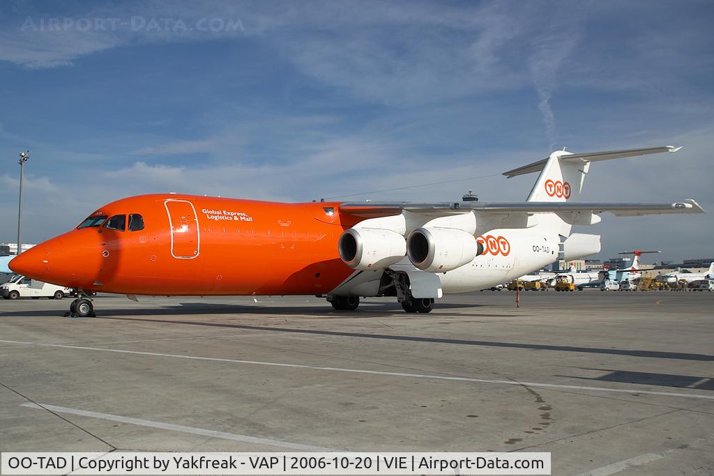 OO-TAD, 1990 British Aerospace BAe.146-300 C/N E3166, TNT Bae 146