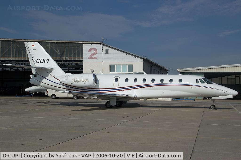 D-CUPI, 2006 Cessna 680 Citation Sovereign C/N 680-0066, Jet Alliance Cessna 680