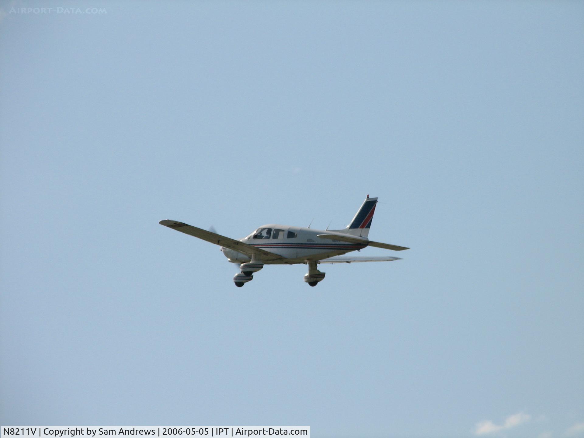 N8211V, 1980 Piper PA-28-236 Dakota C/N 28-8011111, See ya in a few!