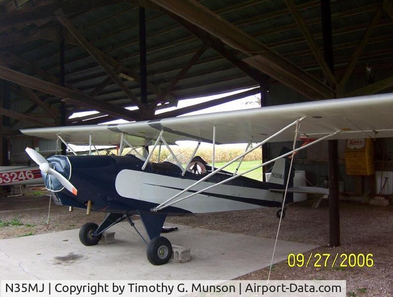 N35MJ, 1975 Powell P-70 Acey Deucy C/N 035, Acey Deucy