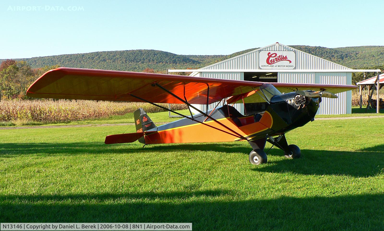 N13146, 1932 Piper E-2 C/N 54, This beautiful machine is one of the oldest Taylor E-2 Cubs in existence!