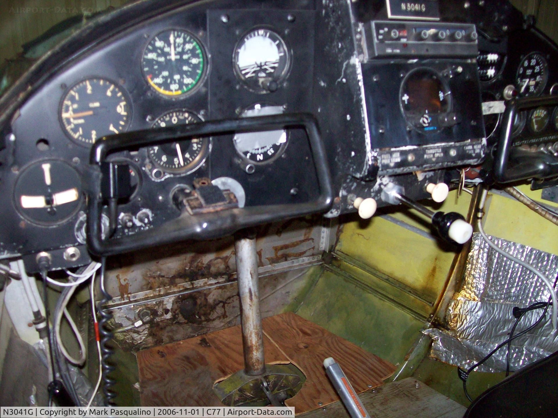 N3041G, 1961 Forney F-1A Aircoupe C/N 5741, Aircoupe F-1A