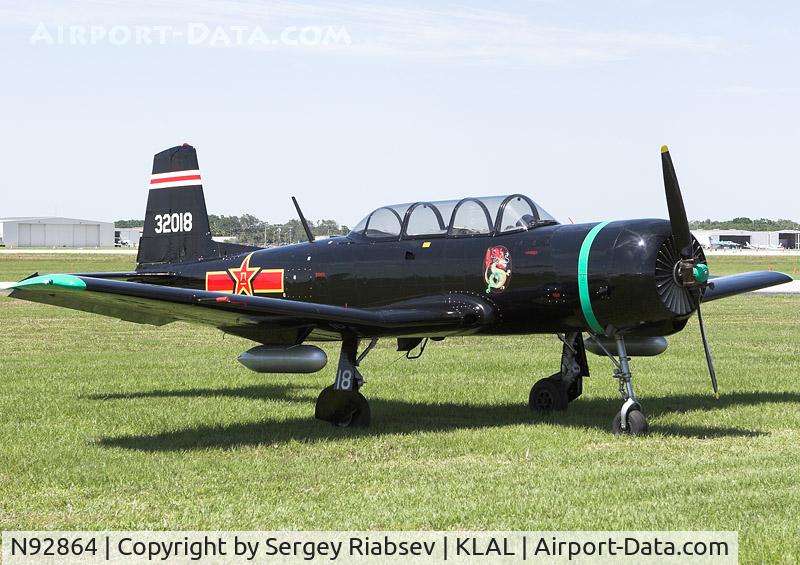 N92864, 1968 Nanchang CJ-6A C/N 1632018, Sun-n-fun 2005
