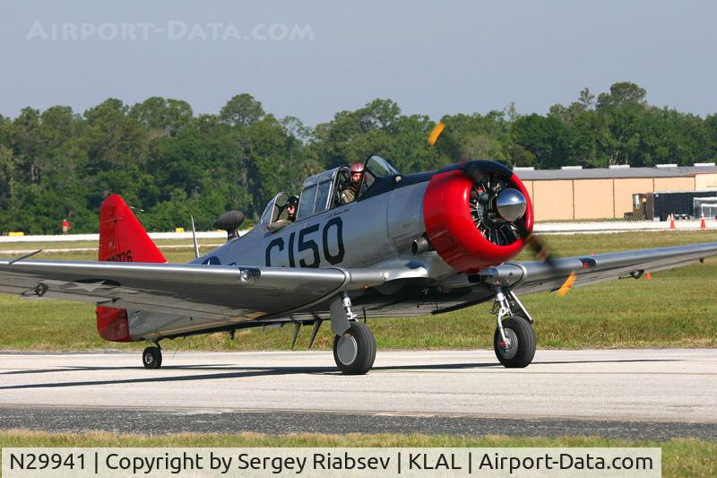 N29941, 1943 North American AT-6D C/N 52026, Sun-n-fun 2006