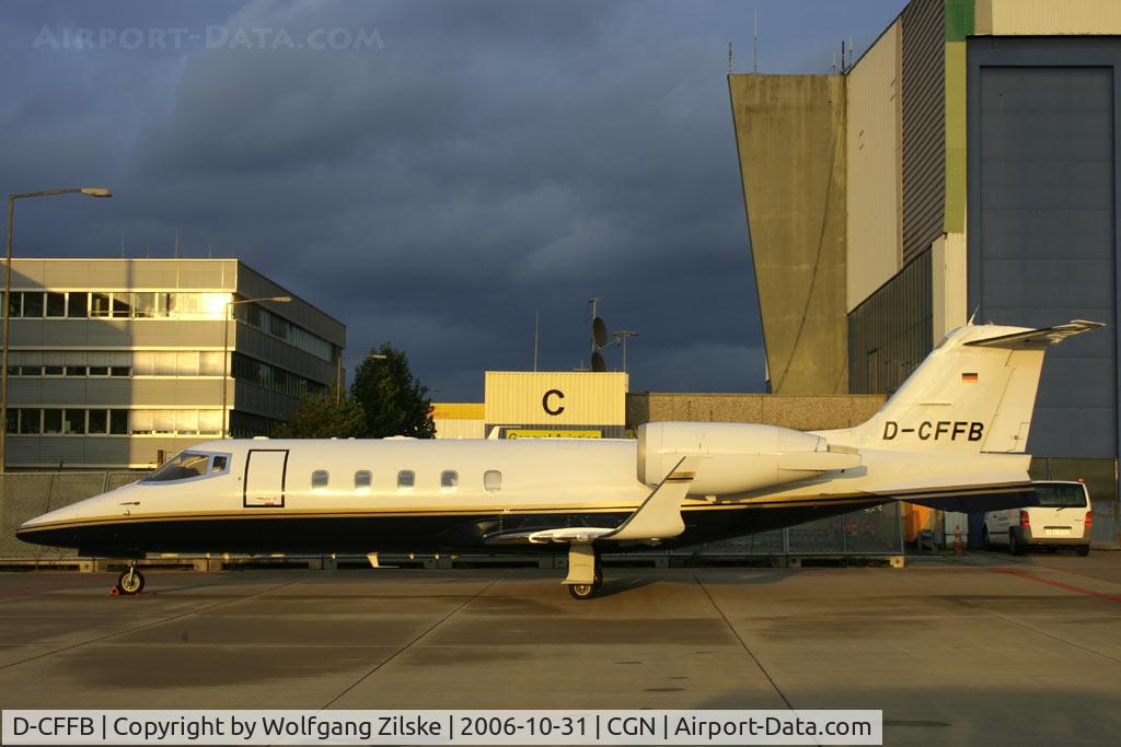 D-CFFB, 1997 Learjet 60 C/N 60-107, visitor