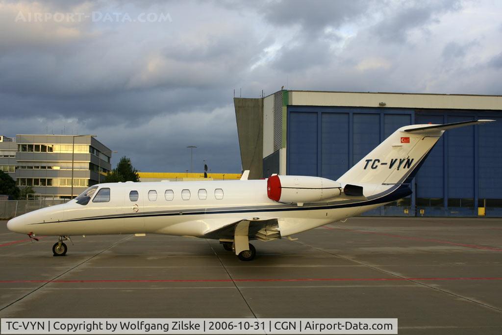 TC-VYN, 2005 Cessna 525A CitationJet CJ2 C/N 525A-0236, visitor