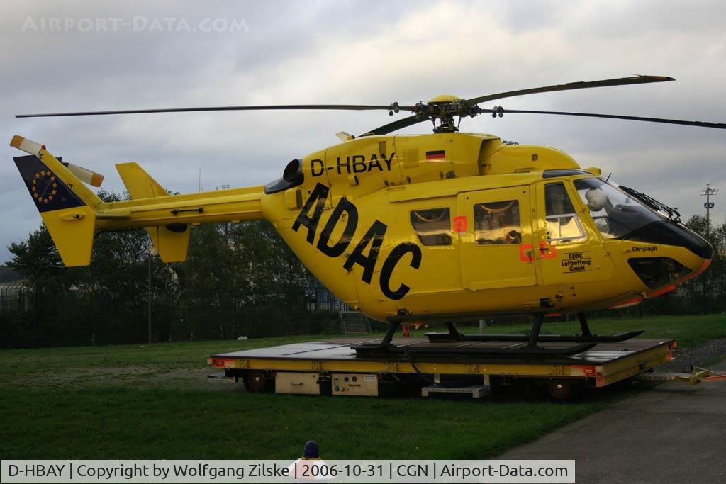 D-HBAY, 1990 Eurocopter-Kawasaki BK-117B-2 C/N 7205, visitor