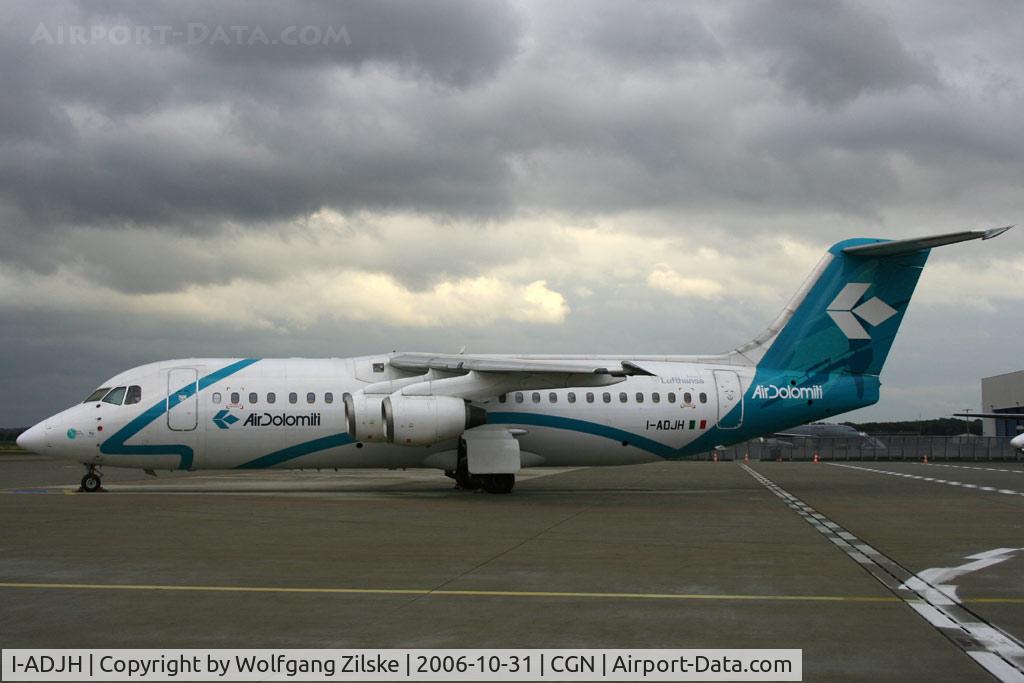 I-ADJH, 1989 British Aerospace BAe.146-300 C/N E3129, visitor