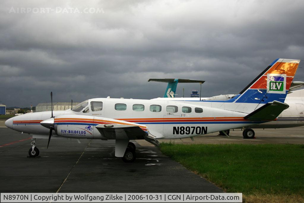 N8970N, 1979 Cessna 441 Conquest II C/N 441-0092, visitor