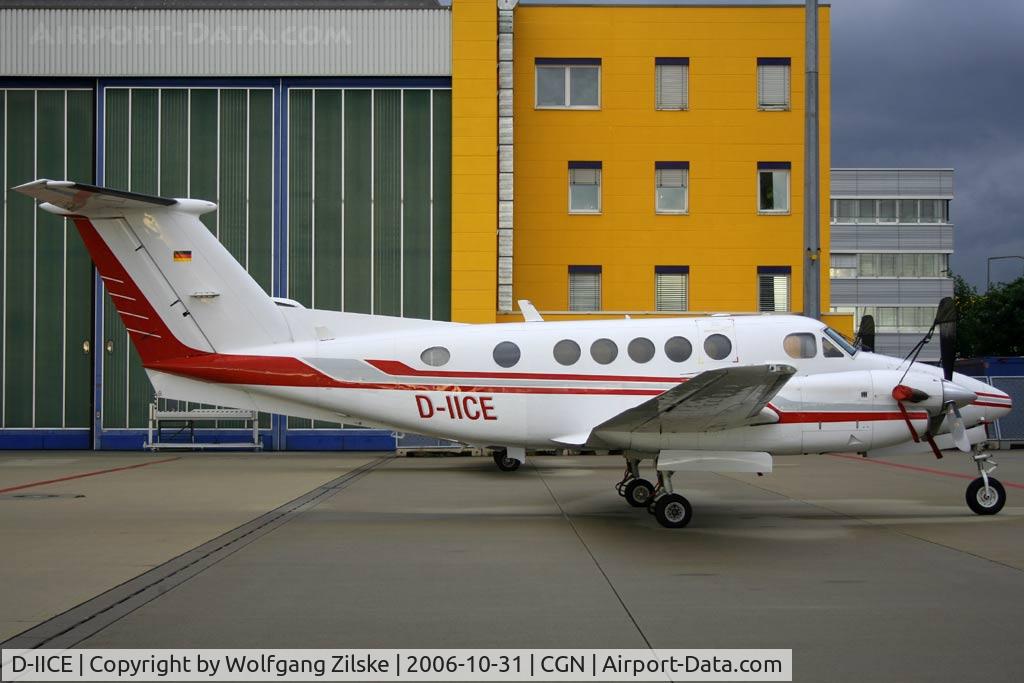D-IICE, 1977 Beech 200 Super King Air C/N BB-269, visitor