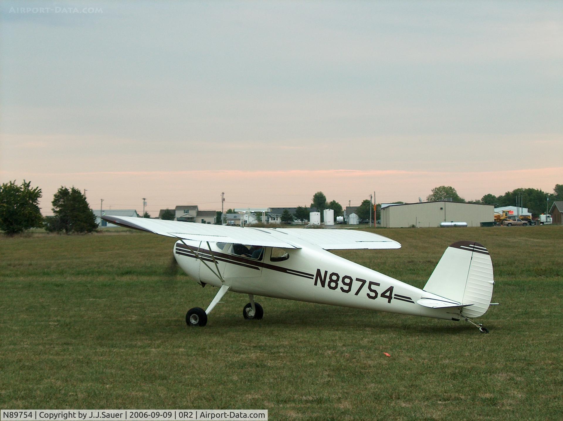 N89754, 1946 Cessna 140 C/N 8803, cessna 140