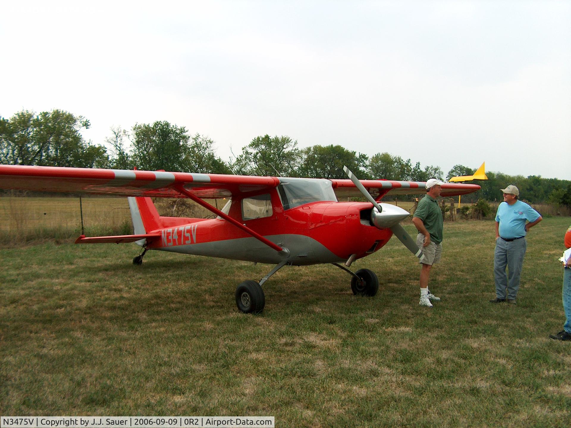 N3475V, 1974 Cessna 150M C/N 15076513, Cessna 150M