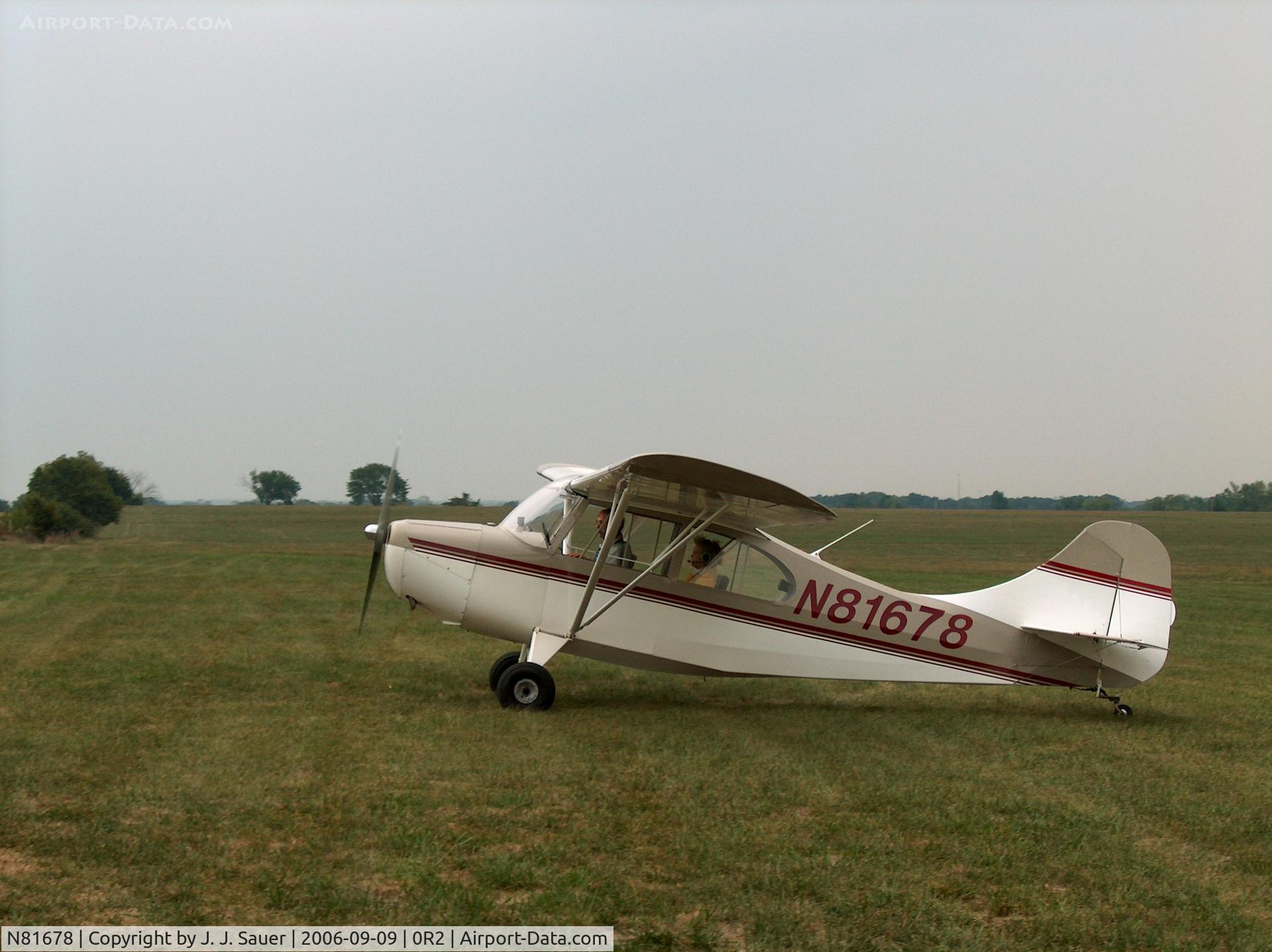N81678, 1945 Aeronca 7AC Champion C/N 7AC-297, aeronca champ 7ac