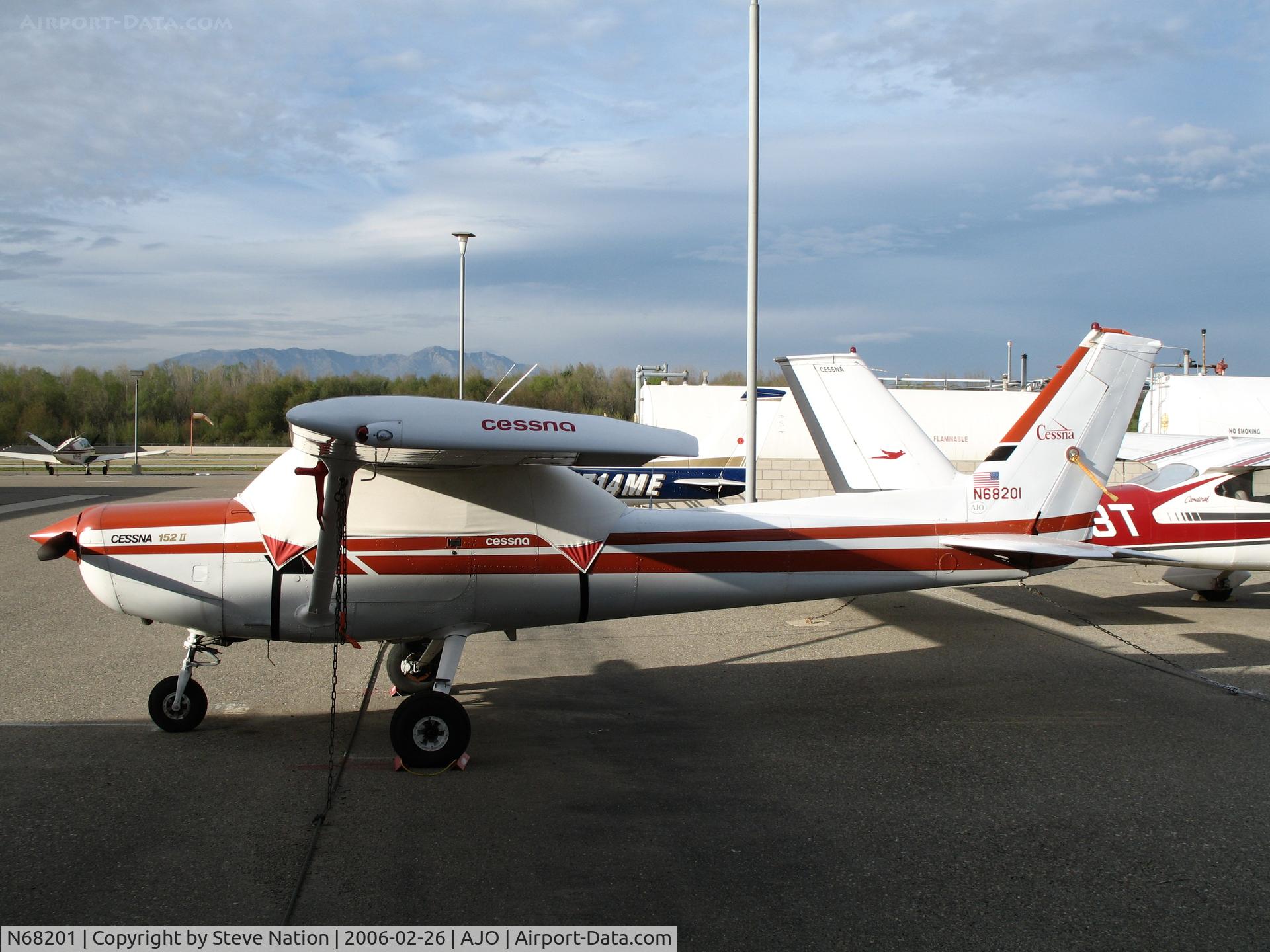 N68201, 1978 Cessna 152 C/N 15282180, 1978 Cessna 152 @ Corona Municipal Airport, CA