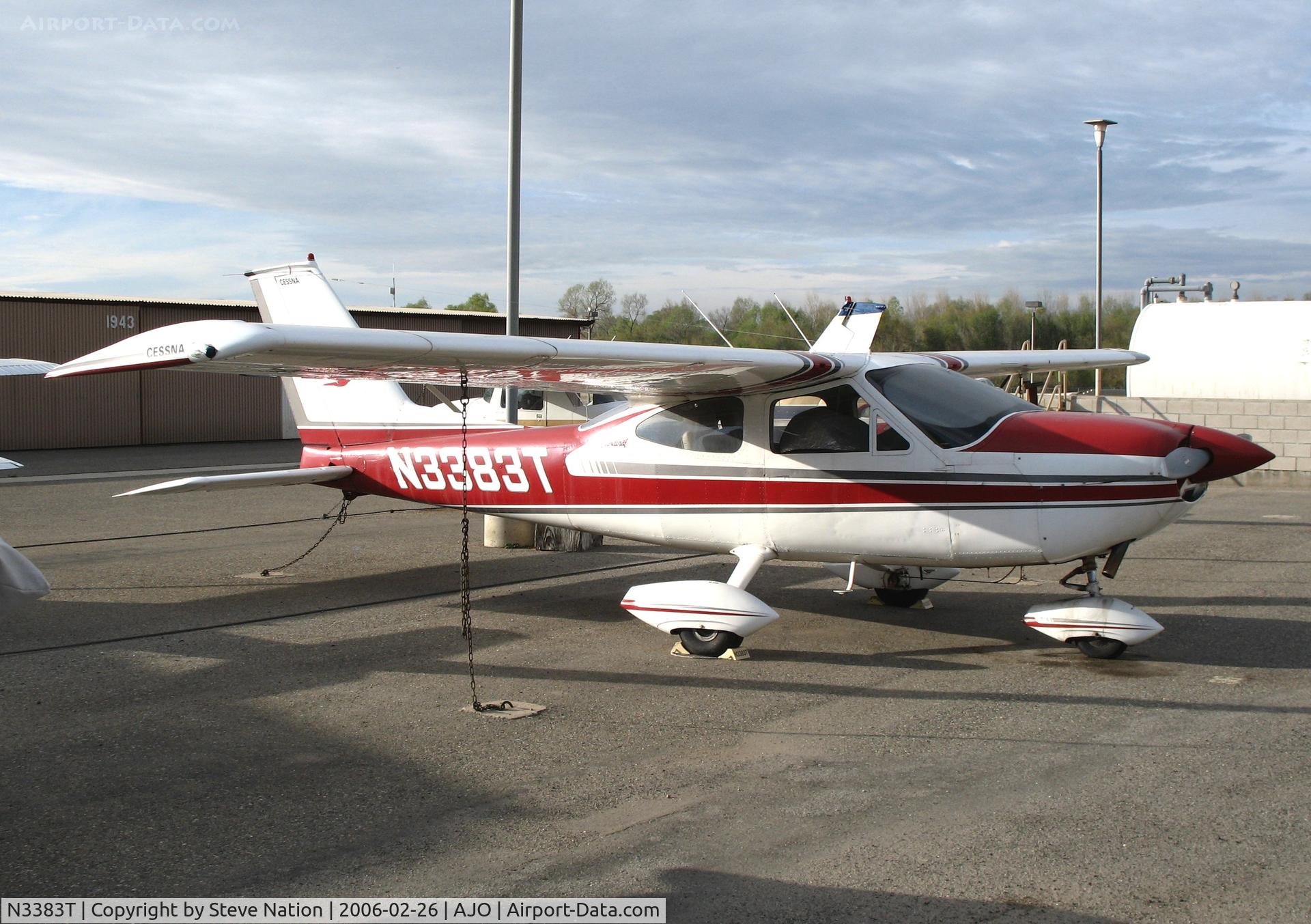 N3383T, 1967 Cessna 177 Cardinal C/N 17700683, 1967 Cessna 177 @ Corona Municipal Airport, CA