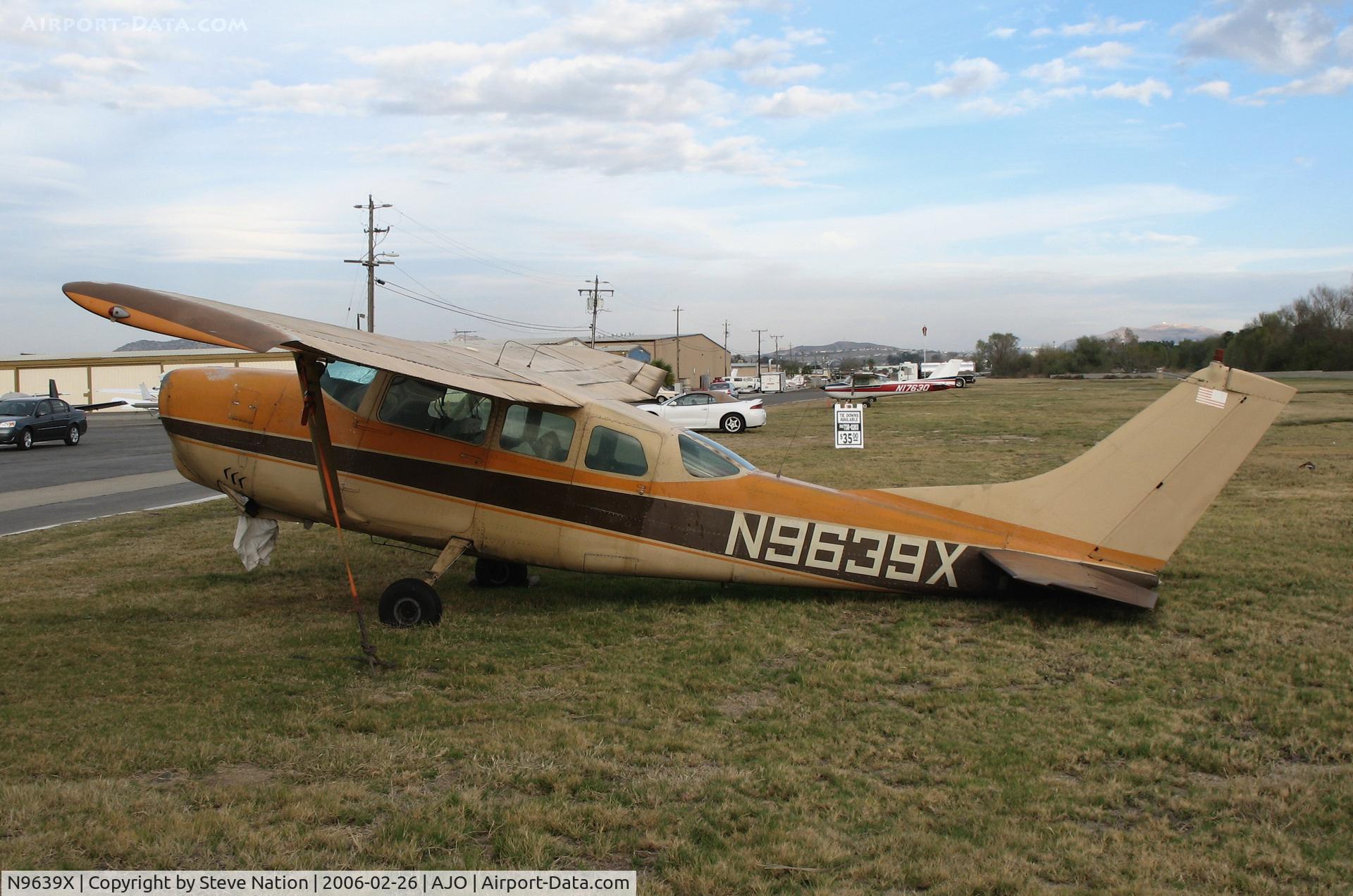 N9639X, 1962 Cessna 210B C/N 21057939, 1962 Cessna 210B looking 