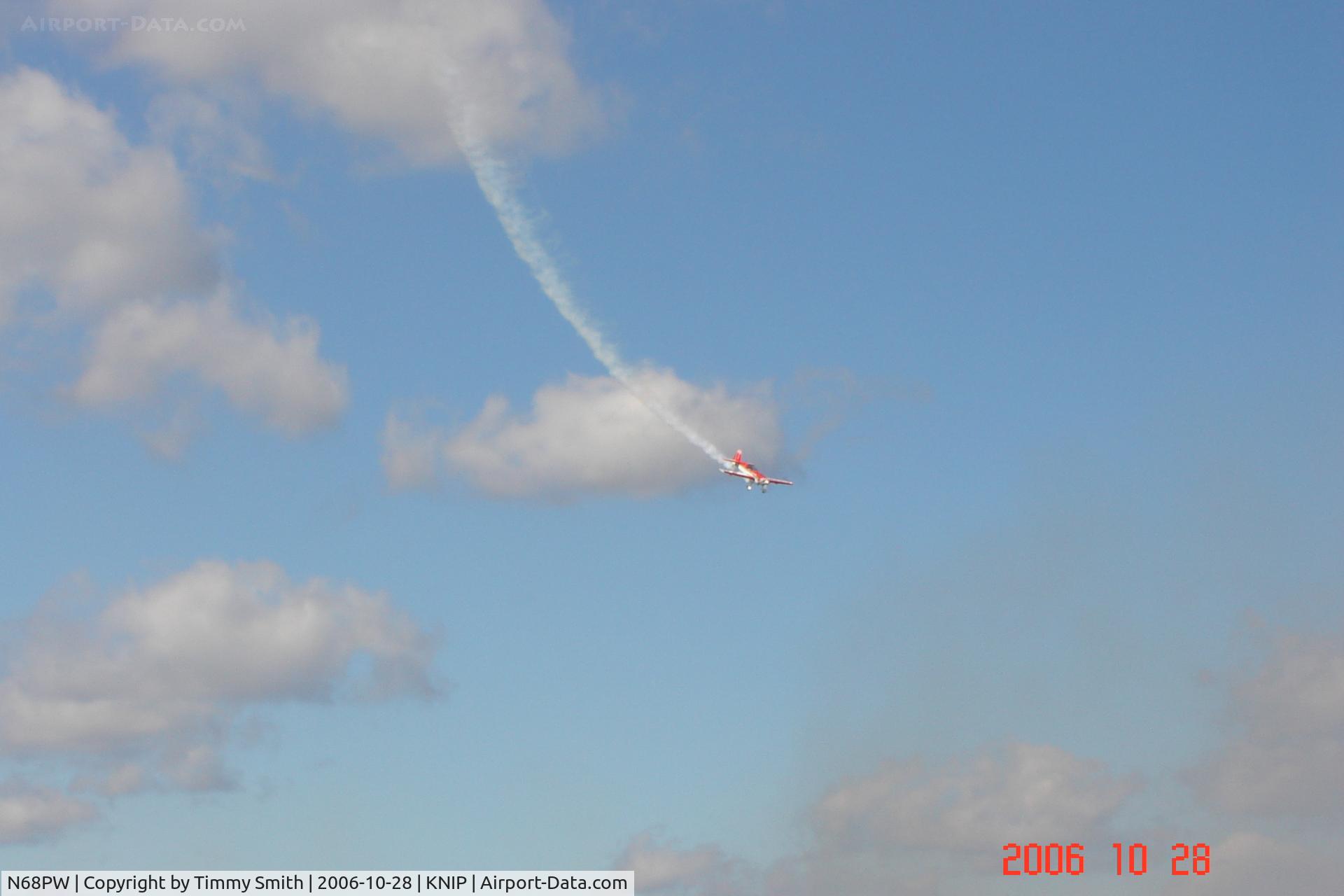 N68PW, Extra EA-300S C/N 030, More of Patty Wagstaff at Jacksonville 2006