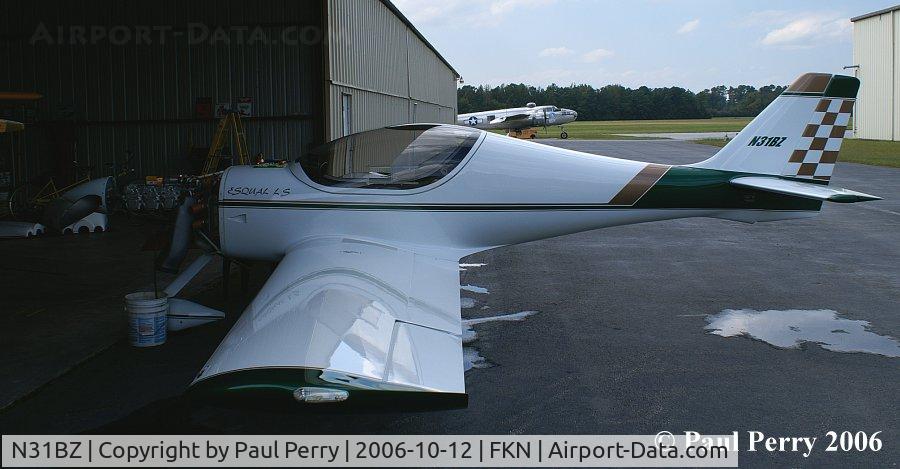 N31BZ, 2005 Vol Mediterrani VM-1 Esqual C/N E180070, The very clean lines of the Esqual