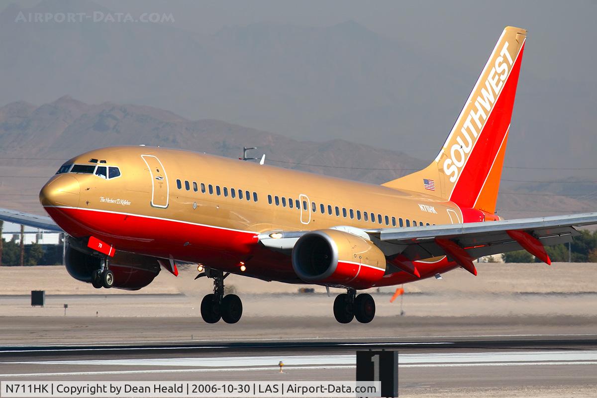 N711HK, 1998 Boeing 737-7H4 C/N 27845, The 
