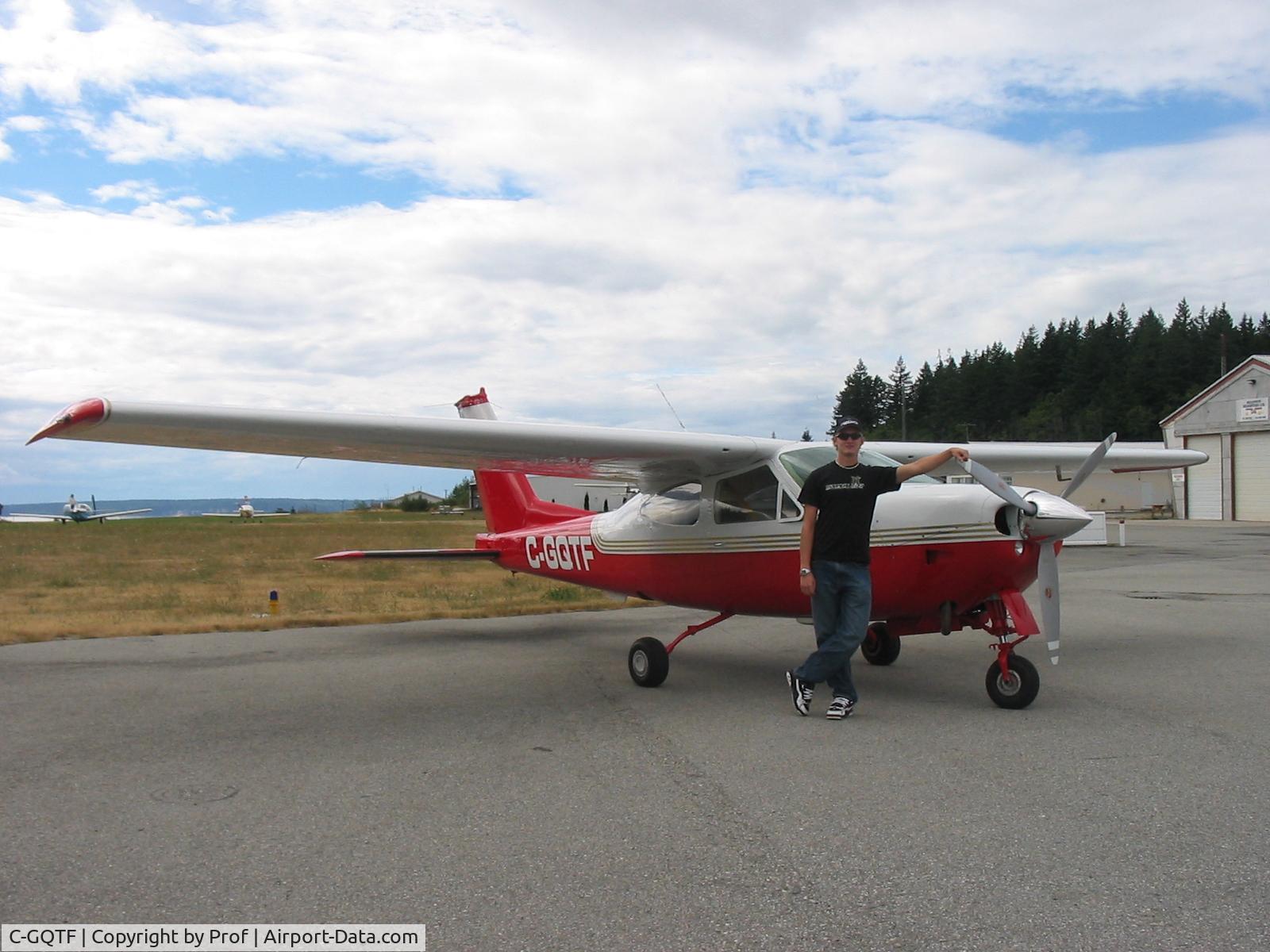 C-GQTF, 1977 Cessna 177RG Cardinal C/N 177RG1264, Powell River B.C.