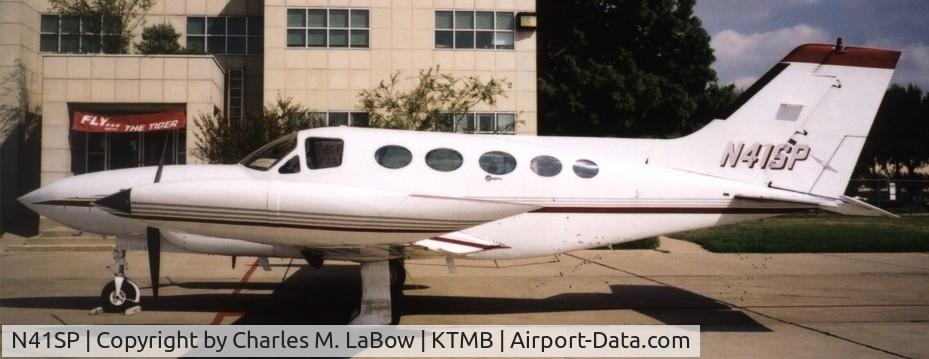 N41SP, 1975 Cessna 421B Golden Eagle C/N 421B0937, 1975, 421B