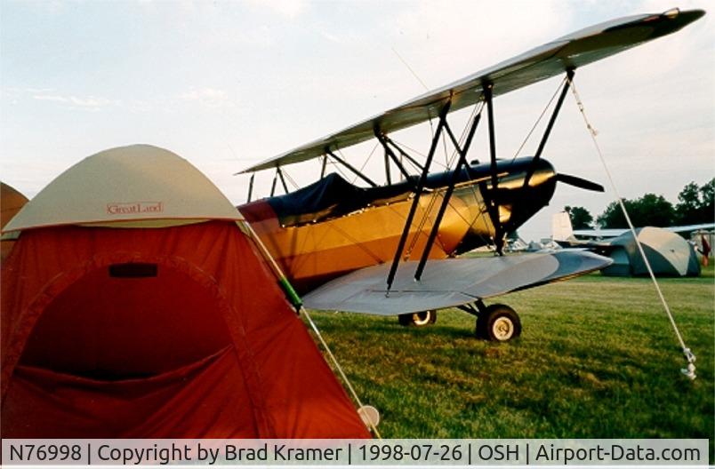 N76998, 1992 Hatz CB-1 C/N 238, Camped at OSH