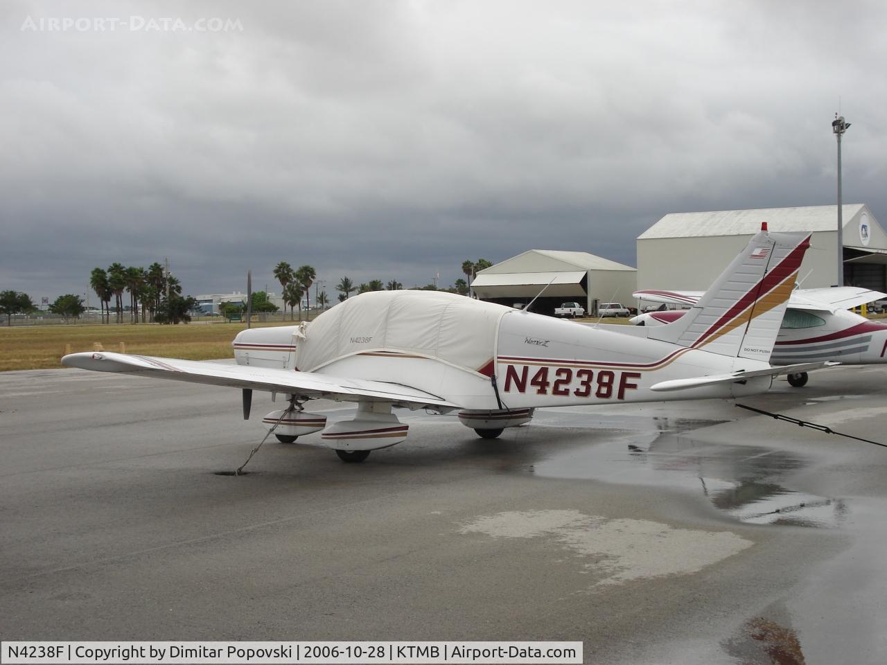 N4238F, 1976 Piper PA-28-151 Warrior C/N 28-7715010, Piper Warrior