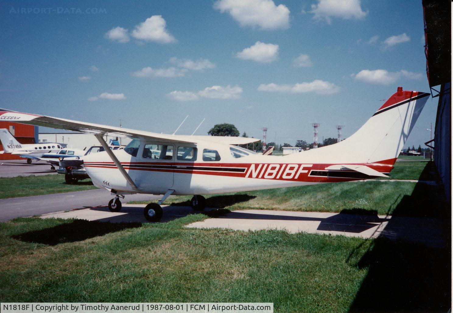 N1818F, 1965 Cessna 210F Centurion C/N 21058718, 1965 Cessna 210F Centurion, c/n 21058718, A For Sale photo