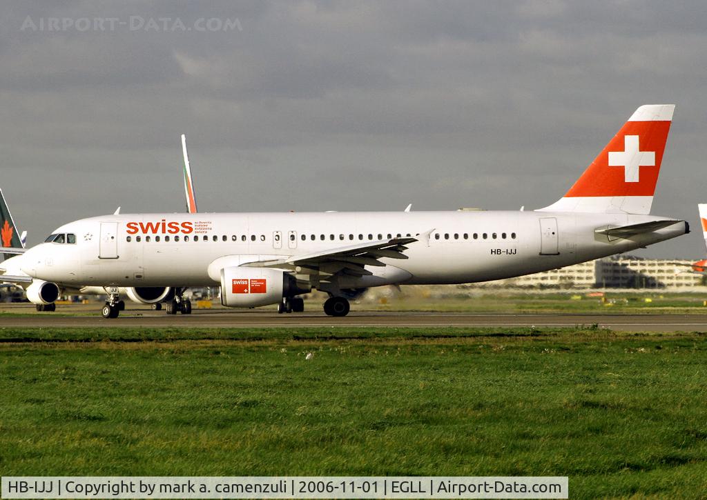 HB-IJJ, 1996 Airbus A320-214 C/N 585, A.320