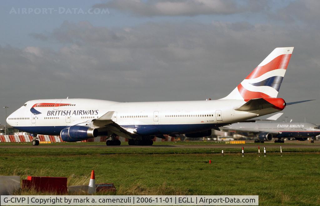 G-CIVP, 1998 Boeing 747-436 C/N 28850, B.747