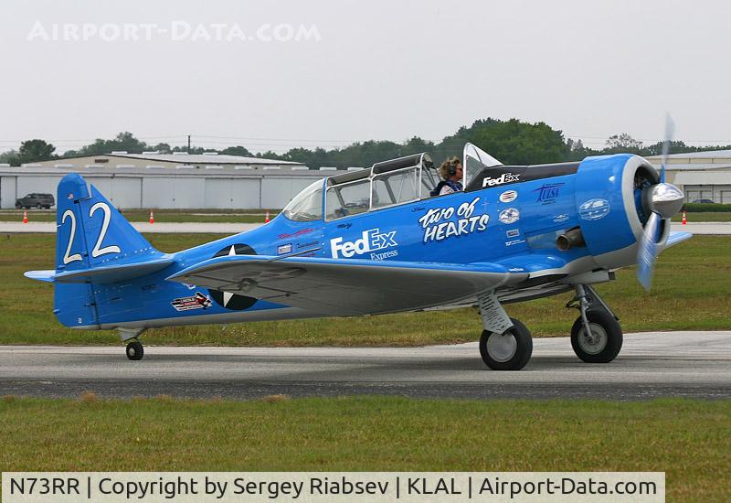 N73RR, 1959 North American SNJ-6 Texan C/N 121-43086, Sun-n-fun 2006