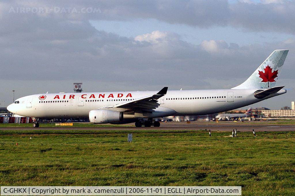 C-GHKX, 2001 Airbus A330-343 C/N 0412, A.330