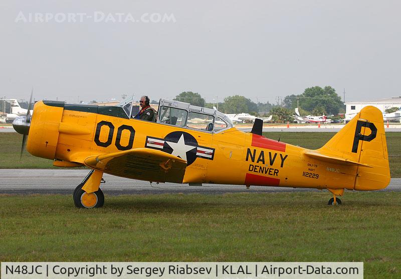 N48JC, North American AT-6G Texan Texan C/N 121-43192, Sun-n-fun 2006