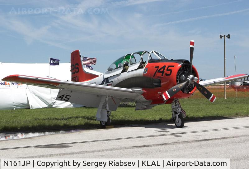 N161JP, North American T-28C Trojan C/N 226-78 (140501), Sun-n-fun 2005