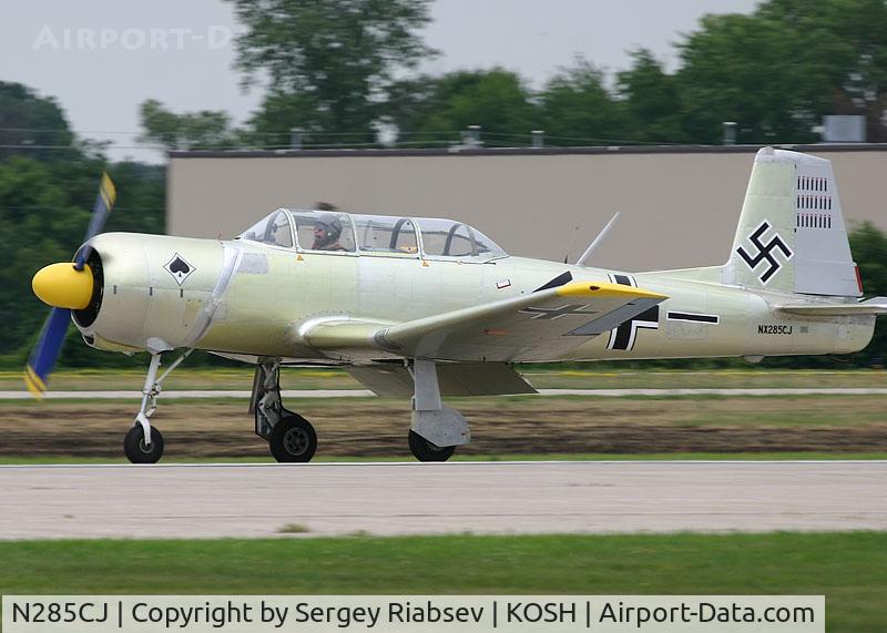 N285CJ, 1965 Nanchang CJ-6 C/N 1232003, EAA AirVenture 2005