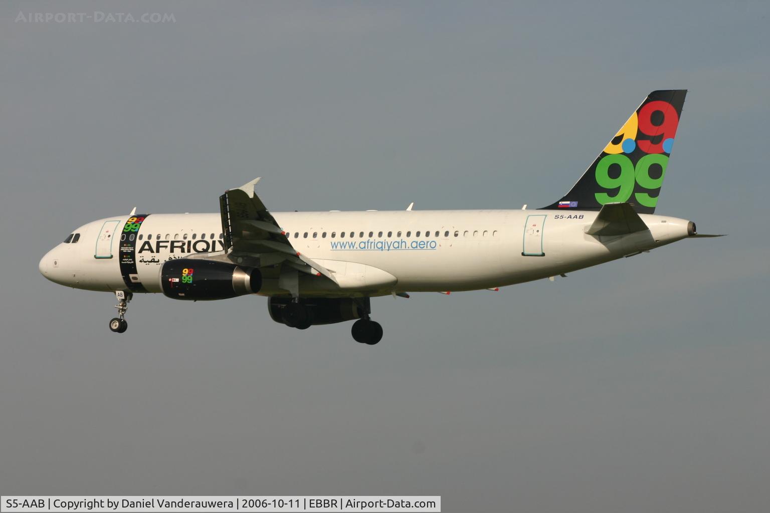 S5-AAB, 1990 Airbus A320-231 C/N 0113, arrival of flight 8U924 from Tripoli (Lybia)