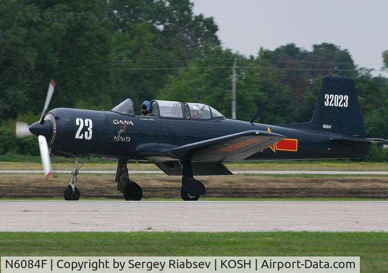 N6084F, 1977 Nanchang CJ-6 C/N 3732023, EAA AirVenture 2005