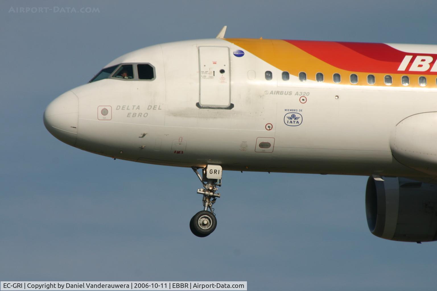 EC-GRI, 1991 Airbus A320-211 C/N 177, DELTA DEL EBRO