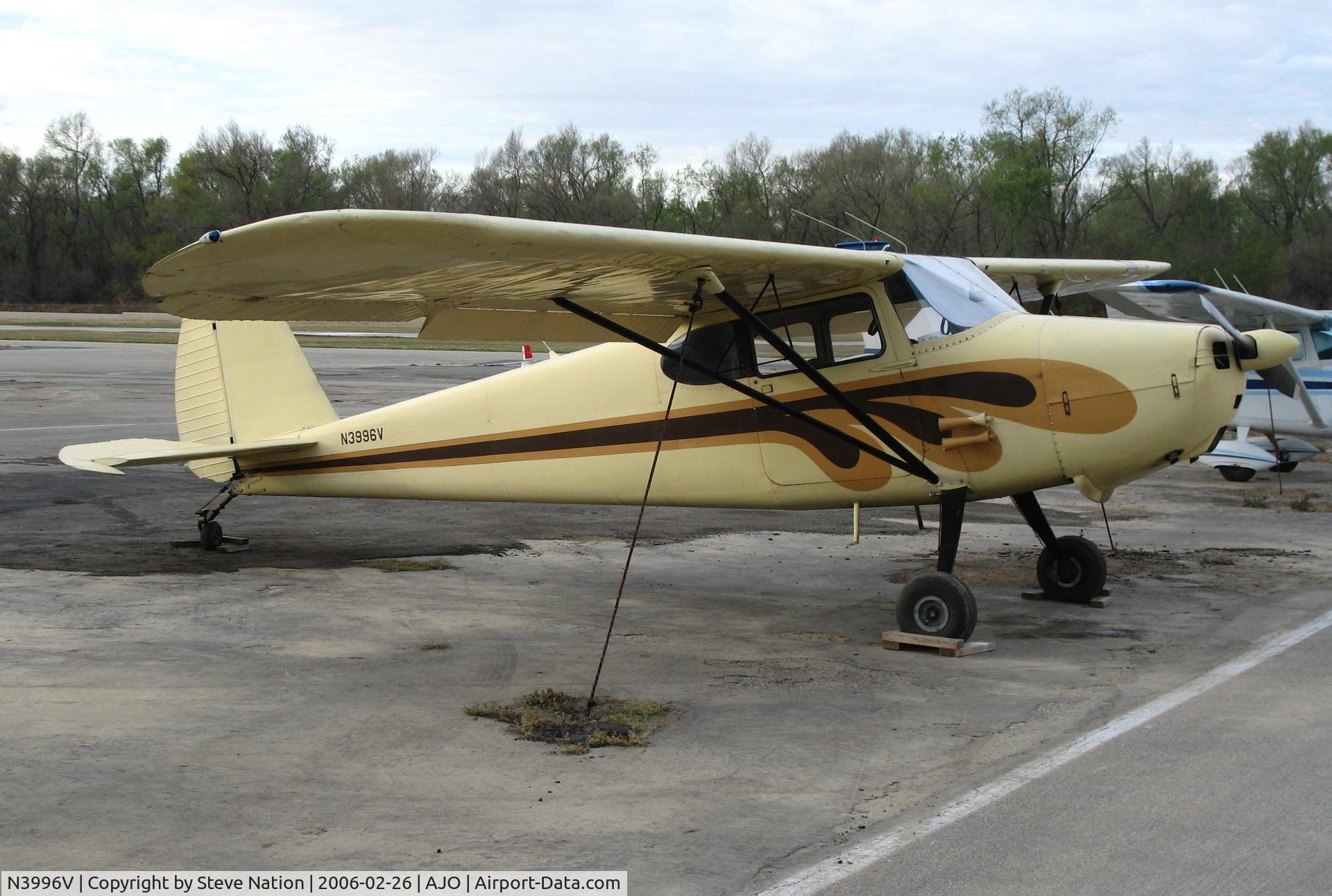 N3996V, 1948 Cessna 170 C/N 18315, 1948 Cessna 170 @ Corona Municipal Airport, CA