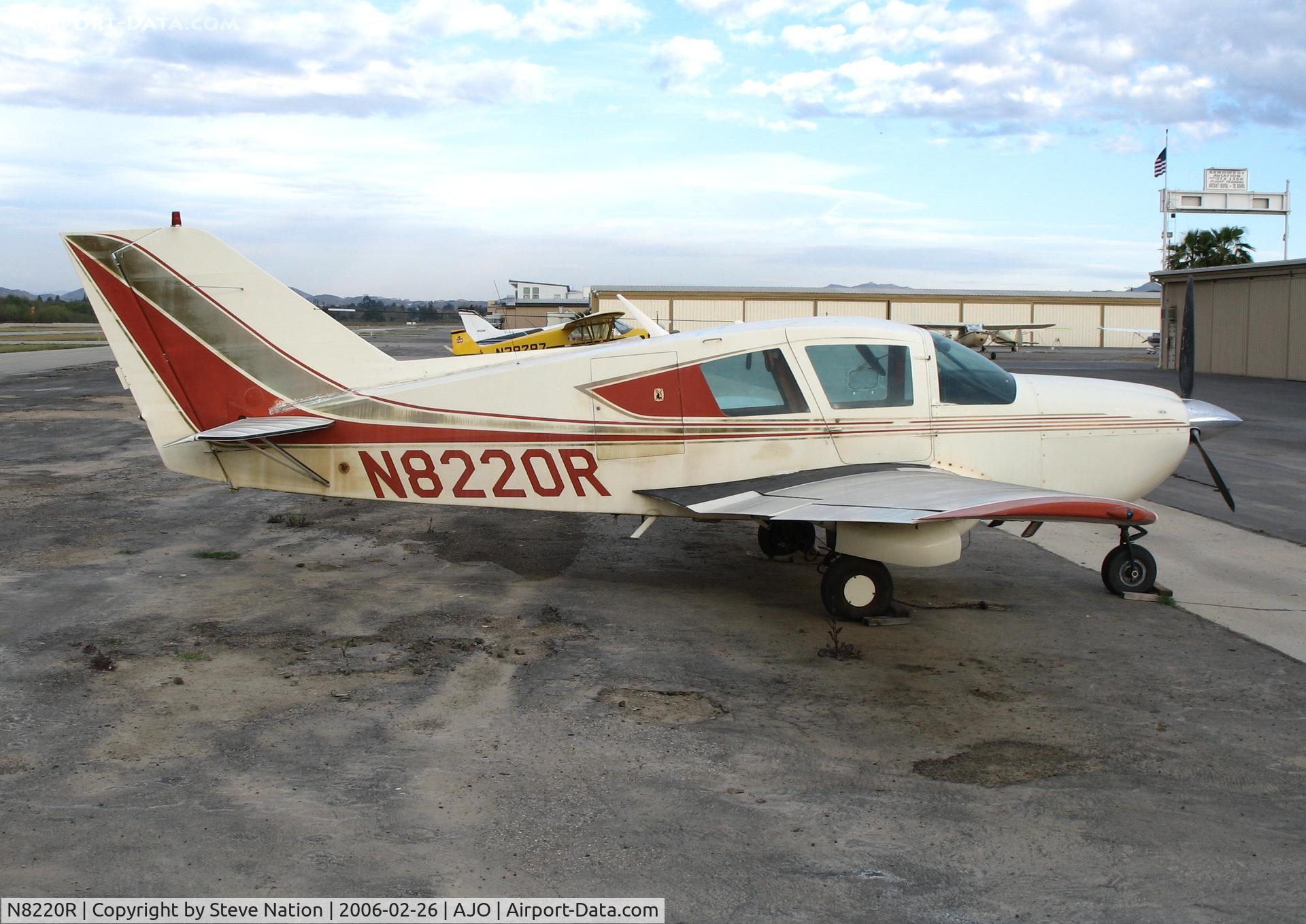 N8220R, 1972 Bellanca 17-30A Viking C/N 30430, 1972 Bellanca 17-30A @ Corona Municipal Airport, CA