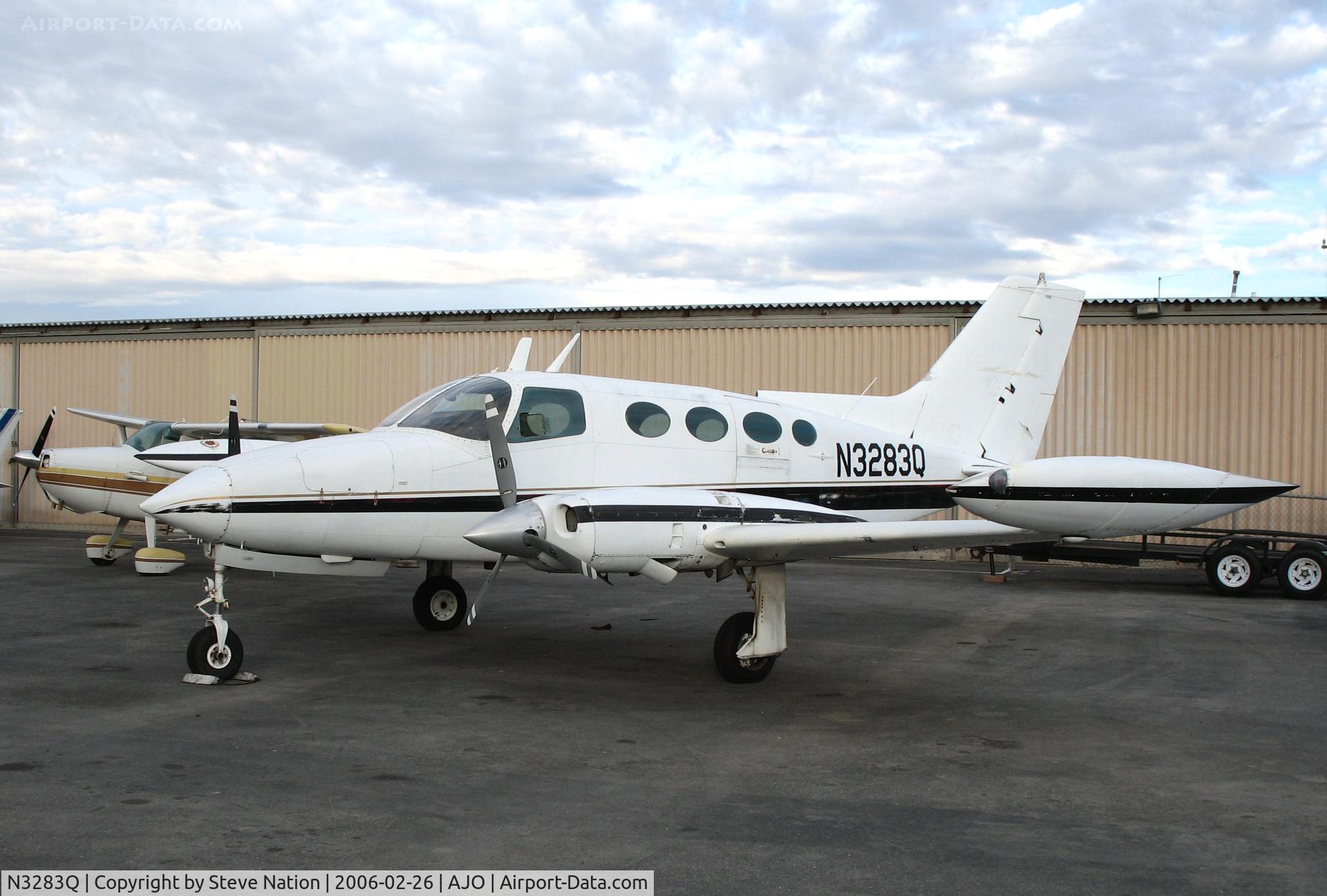 N3283Q, 1967 Cessna 402 C/N 402-0083, Digital Image LLC 1967 Cessna 402 @ Corona Municipal Airport, CA