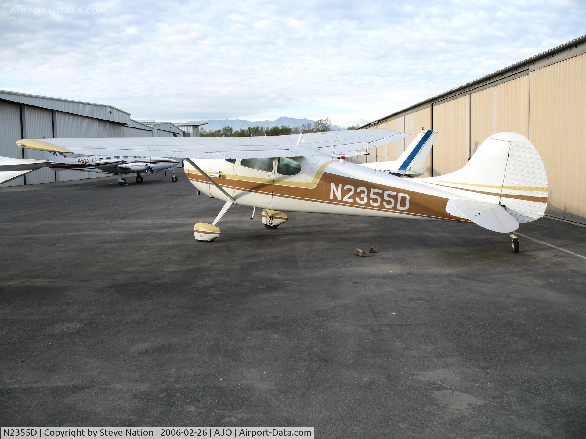 N2355D, 1952 Cessna 170B C/N 20507, 1952 Cessna 170B @ Corona Municipal Airport, CA