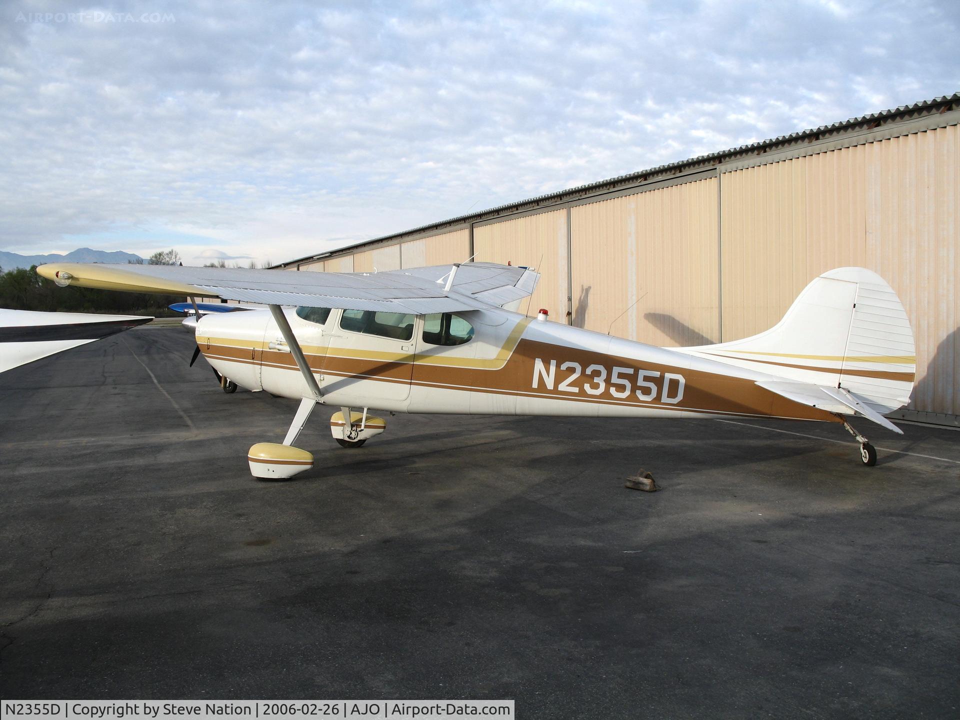 N2355D, 1952 Cessna 170B C/N 20507, 1952 Cessna 170B @ Corona Municipal Airport, CA